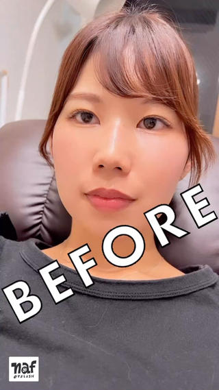 マツエク・マツパ UZAWA HARUNAのマツエク・マツパデザイン