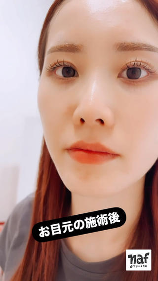 マツエク・マツパ UZAWA HARUNAのマツエク・マツパデザイン