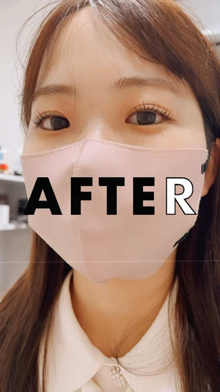 マツエク・マツパ UZAWA HARUNAのマツエク・マツパデザイン