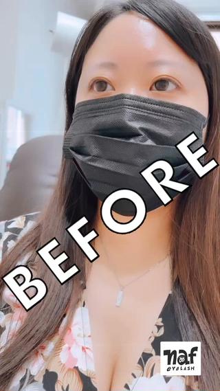 マツエク・マツパ UZAWA HARUNAのマツエク・マツパデザイン