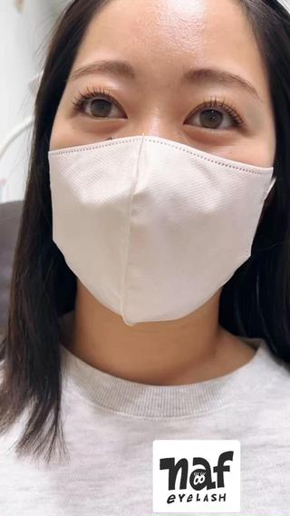 丸み強めデザイン
まつ毛パーマ 