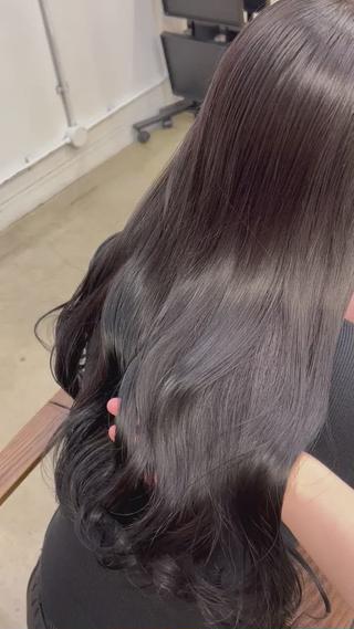 カラー ヘアアレンジ 🎀暖色カラー🎀 ♡yurika♡のヘアスタイル