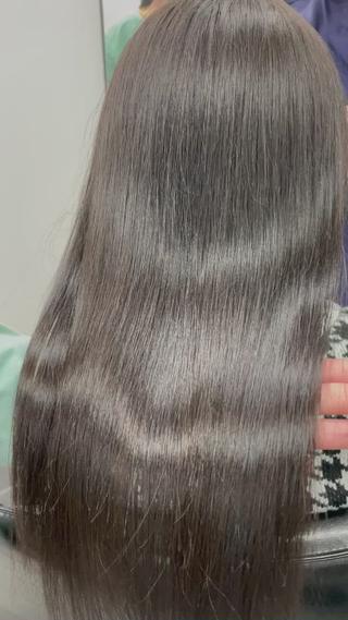 髪質改善トリートメント

しっかり艶感と柔らかさを出せるトリートメントです 