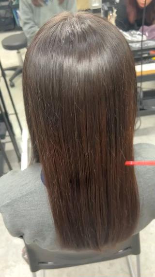 ロング 🤍レイヤーカット/ ベージュヘア🤍のヘアスタイル