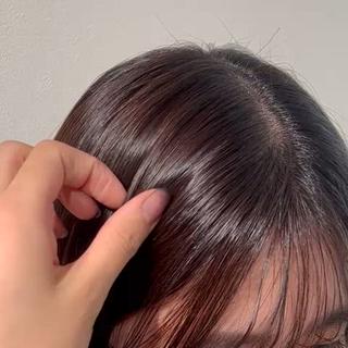 イルミナカラー　¥3850
《透明感ブラウン》
.
.
#イルミナカラー#透明感カラー#髪質改善カラー#ブラウンカラー#ブラウンベージュ#暗染め#就活カラー 