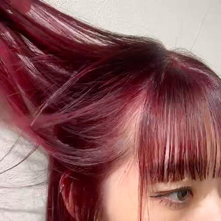 ワンカラー +ディープレイヤートリートメント
《レッドカラー》
.
.
#レッドカラー#レッドブラウン#ピンクレッド#暖色カラー#ブラウンカラー#秋カラー#ブリーチカラー#ブリーチなしカラー#韓国風ヘア#韓国#中野 