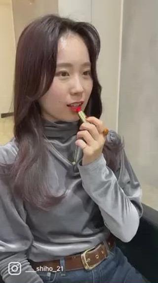 韓国風レイヤーかわいいです♡ 