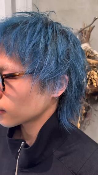 ショート カラー メンズ RorriM natsuのヘアスタイル