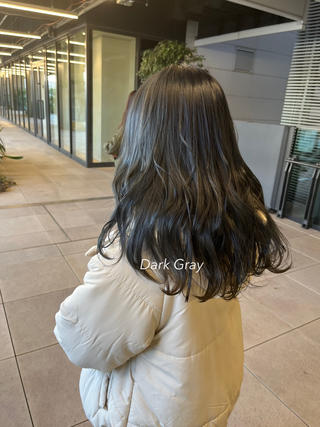 ロング カラー PULSE yokohama所属・横浜駅/韓国レイヤー カット/髪質改善のヘアスタイル