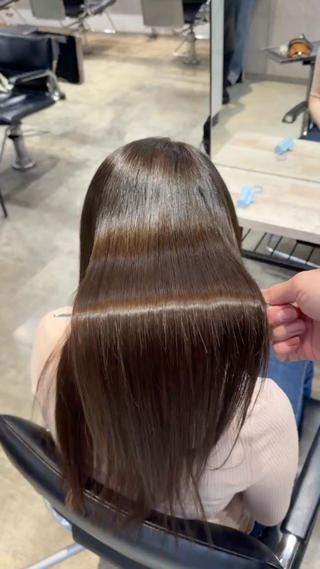 美髪縮毛矯正 
