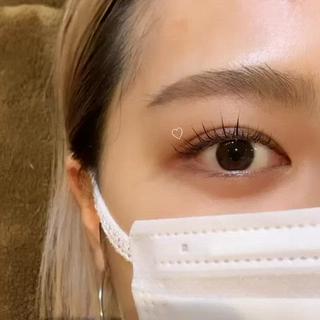 パリジェンヌでお目元ぱっちり 