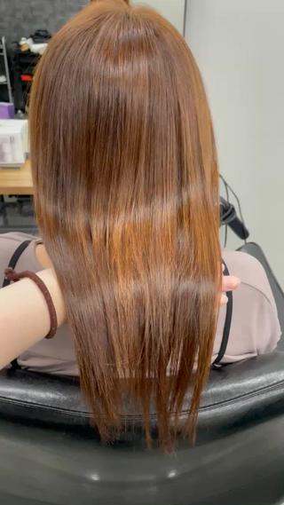 お客様にあったトリートメントで艶髪に 