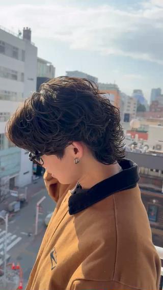 パーマ メンズ Ace栄所属・メンズ専門/栄/ パーマ特化/ゆうとのヘアスタイル