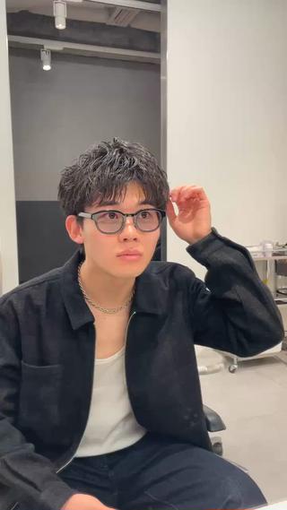 アクティブショート×パーマ