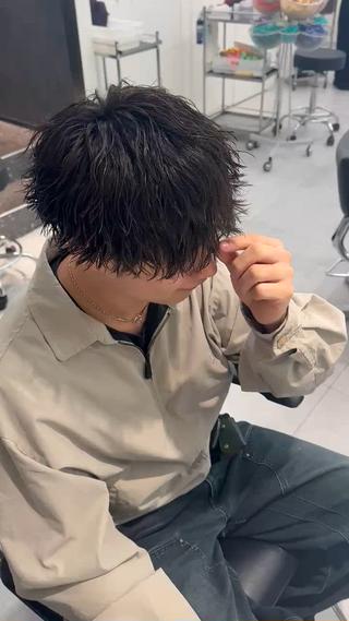 パーマ メンズ Ace栄所属・メンズ専門/栄/ パーマ特化/ゆうとのヘアスタイル