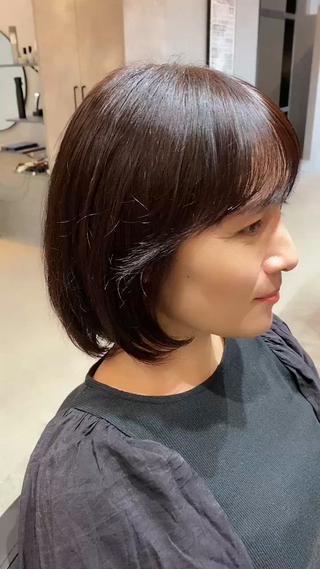 ミディアム Agu hair lang屋島店所属・大林　恵理 【Agu 屋島】のヘアスタイル