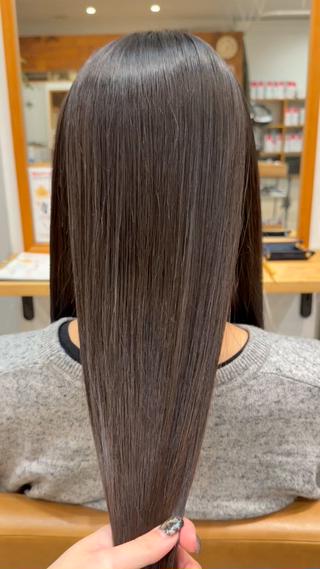 ロング 磯部   匠 /顔周りカット/艶髪のヘアスタイル