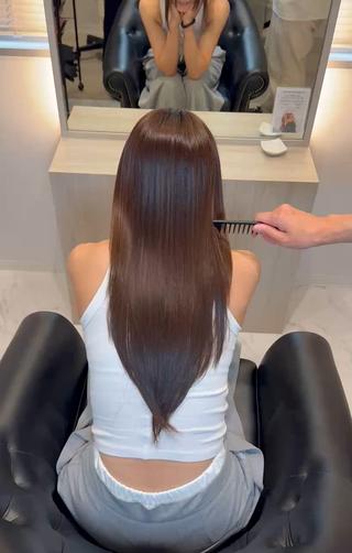 ロング Liberta塚口所属・Liberta 塚口のヘアスタイル