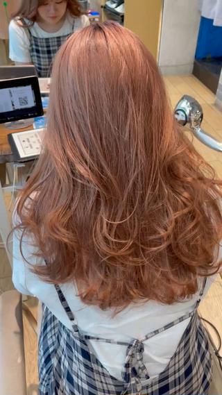 カラー ETOWA shinjuku所属・小顔似合わせ提案/ レイヤー/川澄かずまのヘアスタイル