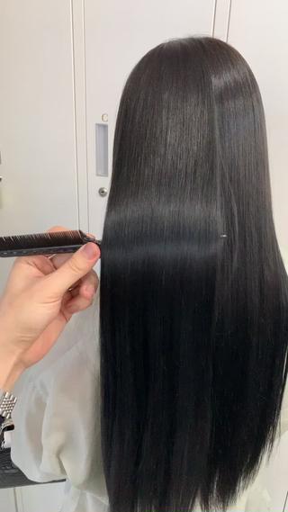 ロング カラー レイヤー/透明感 カラー🌿KANTAのヘアスタイル