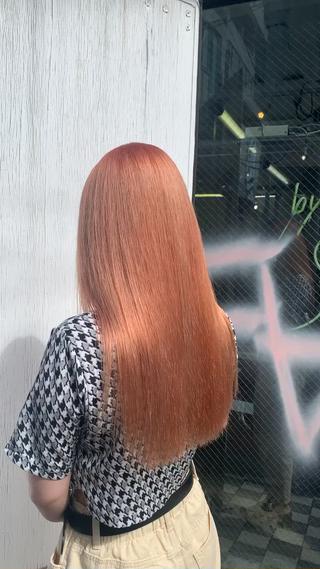 ロング カラー レイヤー/透明感 カラー🌿KANTAのヘアスタイル