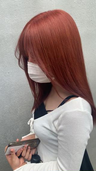 ロング カラー レイヤー/透明感 カラー🌿KANTAのヘアスタイル