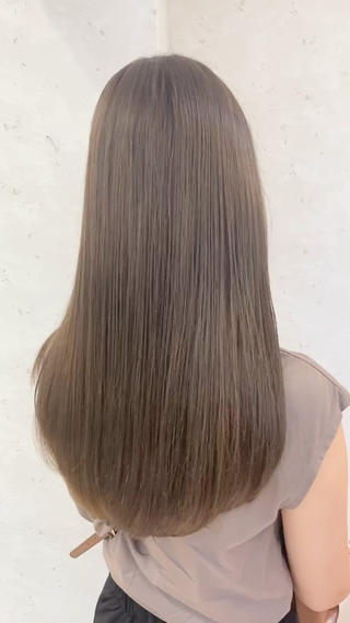 セミロング 髪質改善/縮毛矯正/ ボブ/店長/水野拓也のヘアスタイル