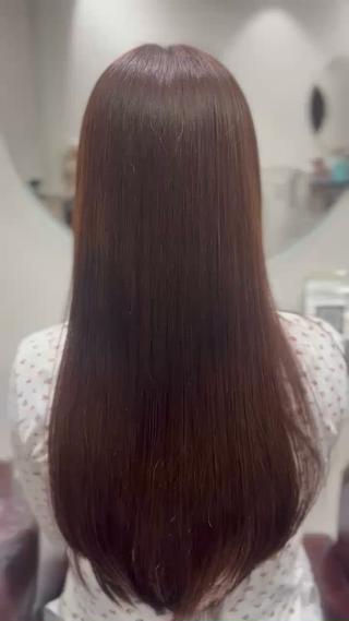 広がりうねりの悩みを解決！
乾かす時のドライの時間も軽減できます꙳✧° 