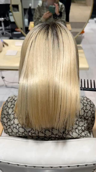 ミディアム Wisteria所属・美髪特化✨ 伊織✨縮毛矯正✨のヘアスタイル