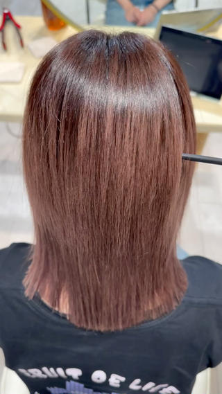 ショート Wisteria所属・美髪特化✨ 伊織✨縮毛矯正✨のヘアスタイル