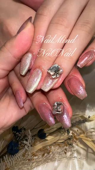 限定カラー:ラメマグネット
出し方:サイド 