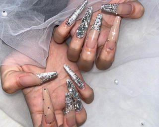 ネイル REVE南口 🌺yuina🌺のネイルデザイン