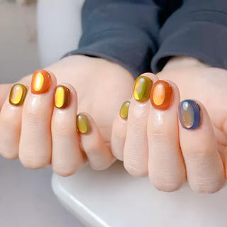 #シロップネイル #うるうるネイル #氷ネイル #博多ネイルサロン #福岡ネイルサロン #博多ネイル #福岡ネイル #冬ネイル 