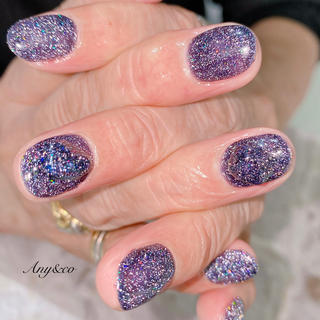 #フラッシュネイル フラッシュ無しでも可愛い
パーツ2個追加 