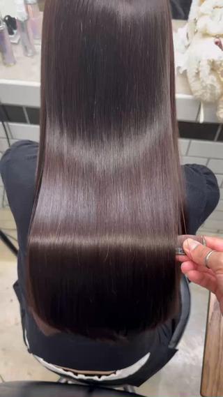 ロング 透明感/血色カラー/ 似合せレイヤー/ゆいのヘアスタイル