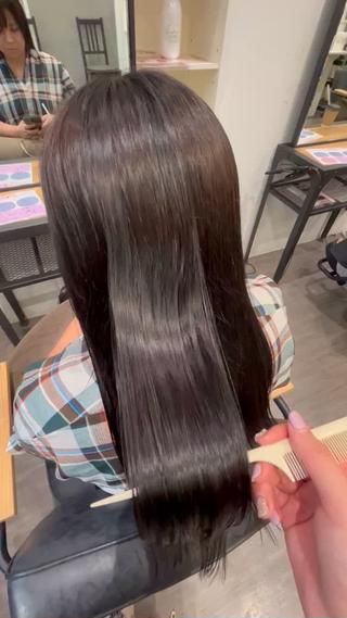 透明感の出るグレーカラー

お悩みに合わせて綺麗をお作り致します 