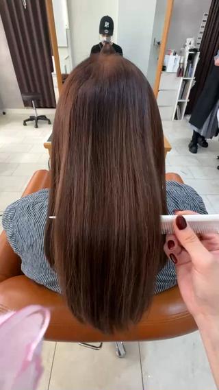 白髪ぼかしハイライト色落ちが綺麗なハイライト！ 