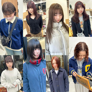 ブリーチなしダブルカラーで出来るcolorまとめてみました♡
是非ご参考になればと思います
柔らかいベージュ系から暖色系寒色系までブリーチ無しでも出来る色味沢山ございます♪
是非一度お任せください