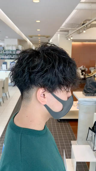 パーマ メンズ メンズパーマ/ 新潟駅/佐藤裕のヘアスタイル