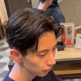 ショート メンズ 梅田/メンズ専門 ／加地光尊のヘアスタイル