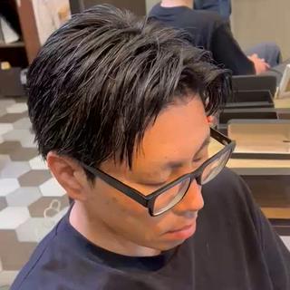 ショート メンズ 梅田/メンズ専門 ／加地光尊のヘアスタイル