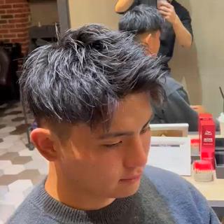 ショート メンズ 梅田/メンズ専門 ／加地光尊のヘアスタイル