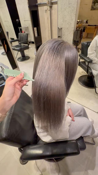 ミディアム Luxe【ラグゼ】所属・表参道/ キリ🪐のヘアスタイル