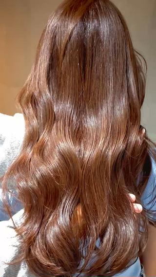 冬に人気の大人brown color

ワンカラーでこっくりブラウンを作ります 