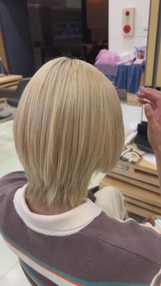 ショート メンズ メンズカット/柏/韓 国/メンズパーマ航太のヘアスタイル