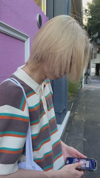 ショート メンズ メンズカット/柏/韓 国/メンズパーマ航太のヘアスタイル