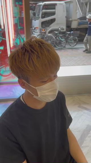 ショート メンズ メンズカット/柏/韓 国/メンズパーマ航太のヘアスタイル