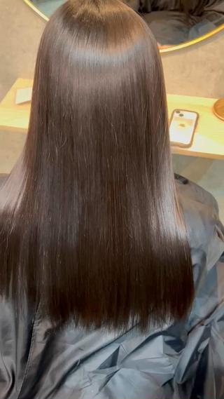 絹髪　美髪矯正 