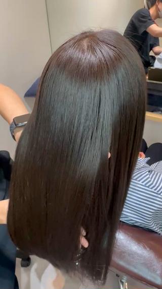 ロング 【20代ダメージ毛に 髪質改善】のヘアスタイル