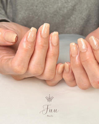 ネイル 犬のいるネイルサロン Fuu nailsのネイルデザイン